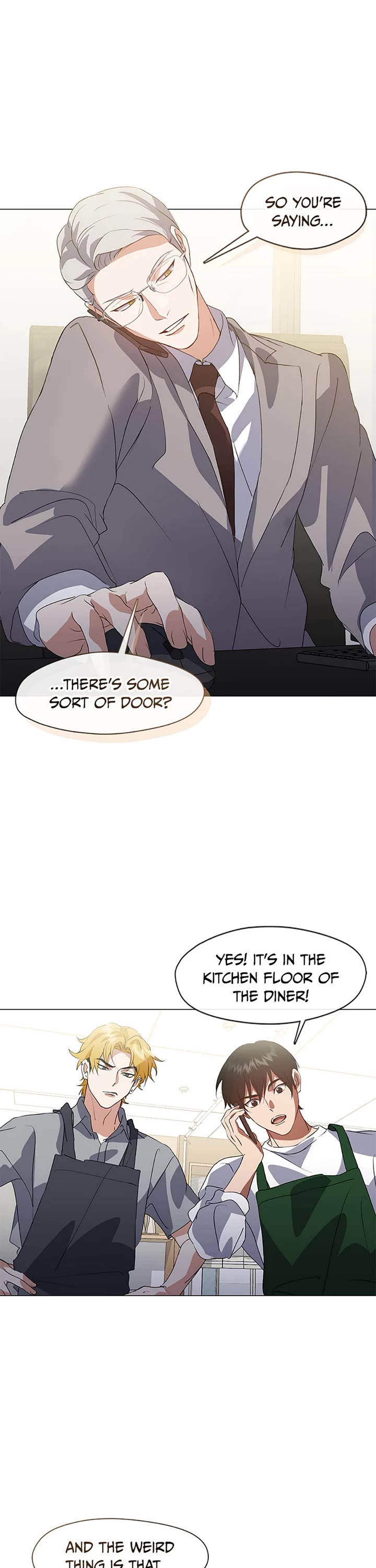 Restaurant in the After Life chapter 72 page 1