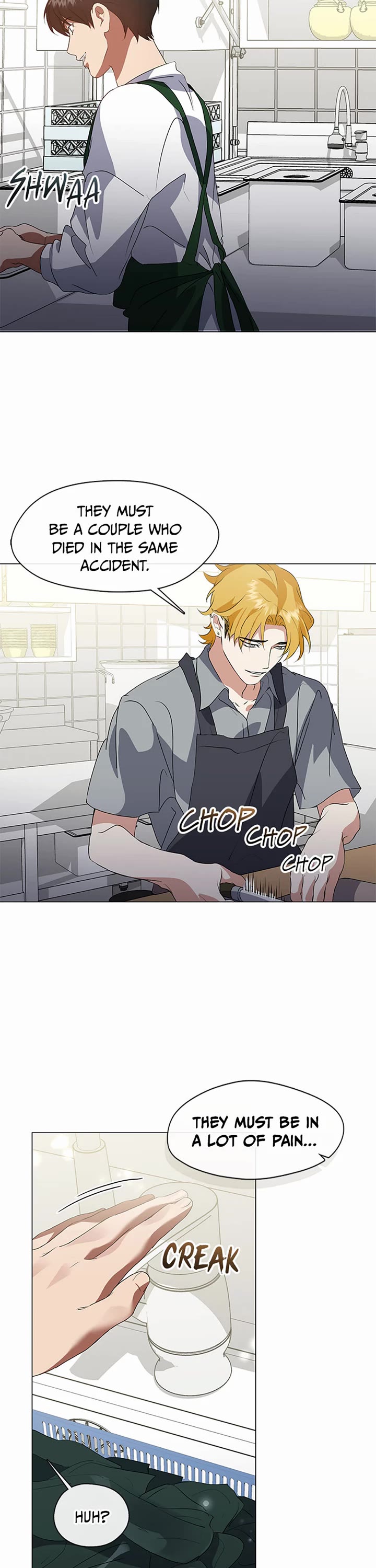 Restaurant in the After Life chapter 72 page 13