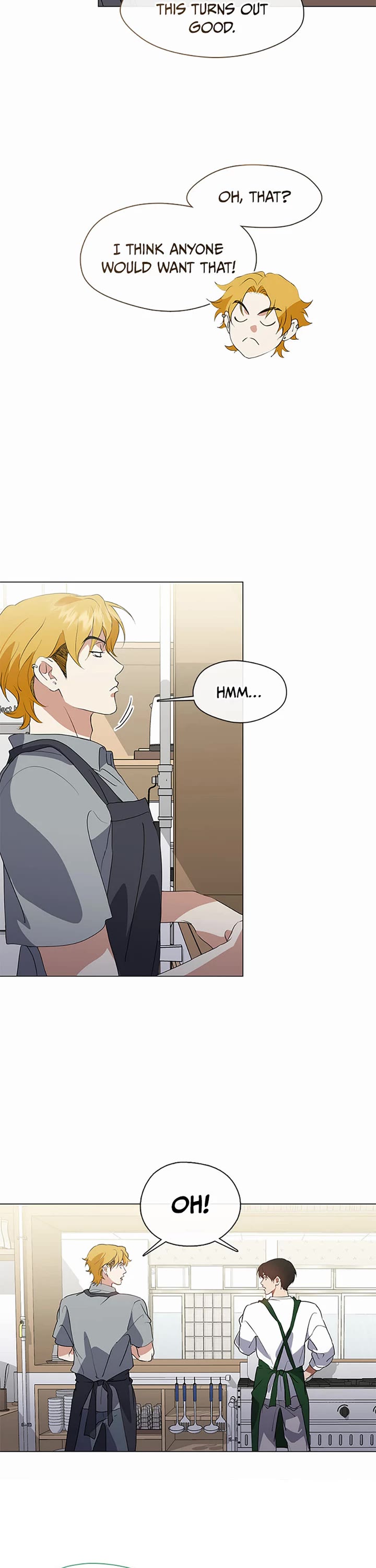 Restaurant in the After Life chapter 72 page 16