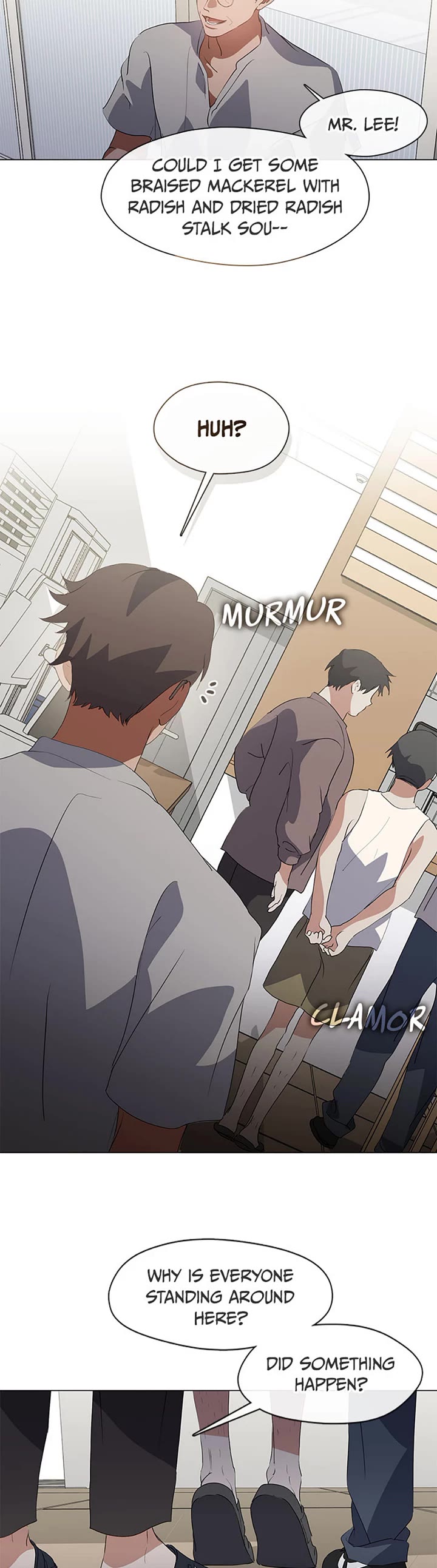 Restaurant in the After Life chapter 72 page 19