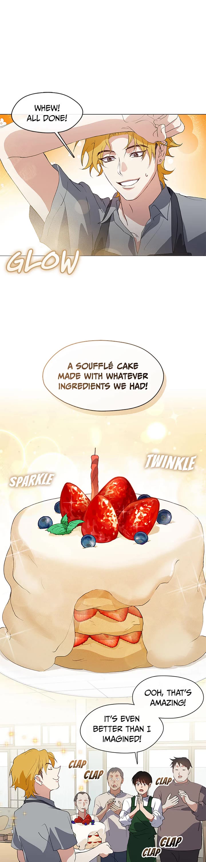 Restaurant in the After Life chapter 72 page 21