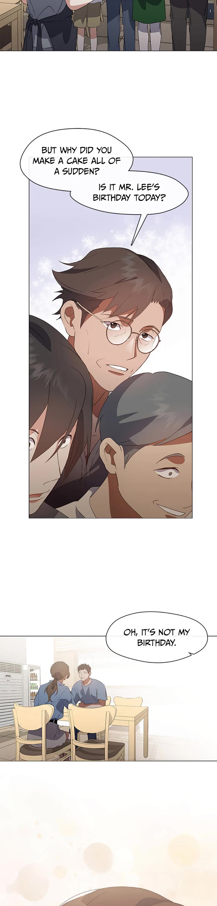 Restaurant in the After Life chapter 72 page 22