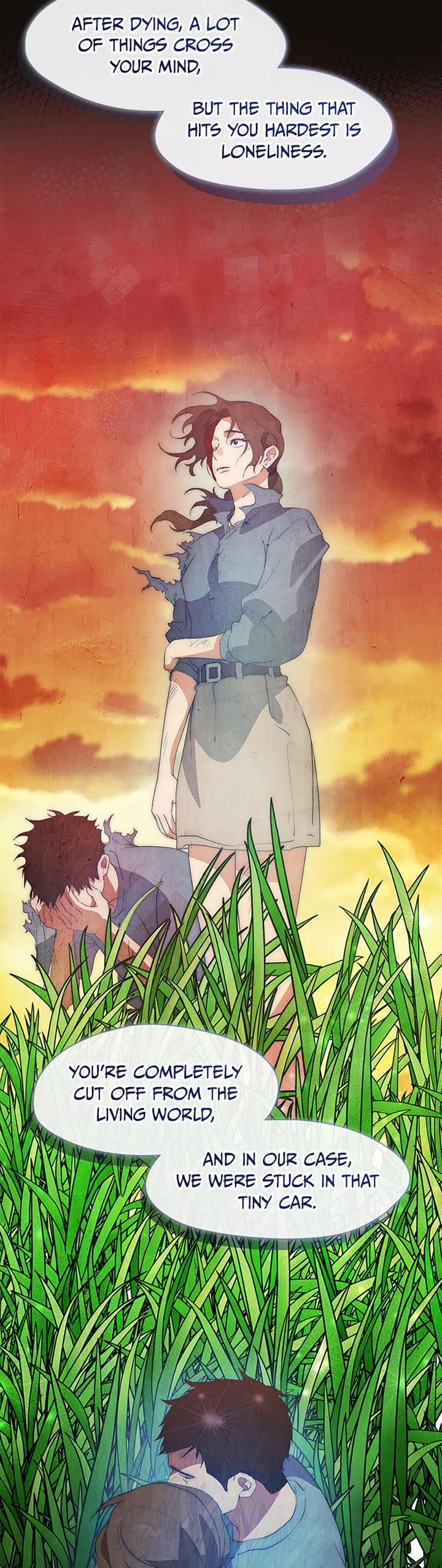 Restaurant in the After Life chapter 72 page 25