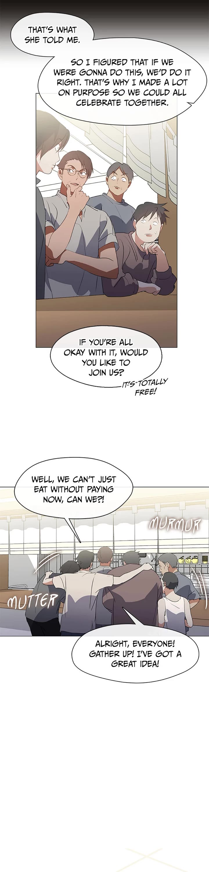 Restaurant in the After Life chapter 72 page 27