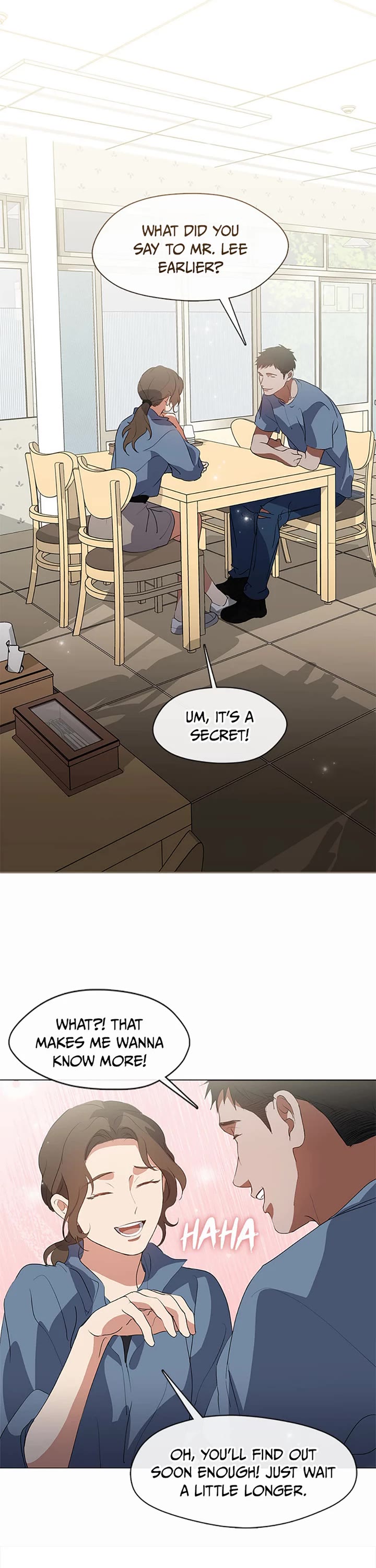 Restaurant in the After Life chapter 72 page 28