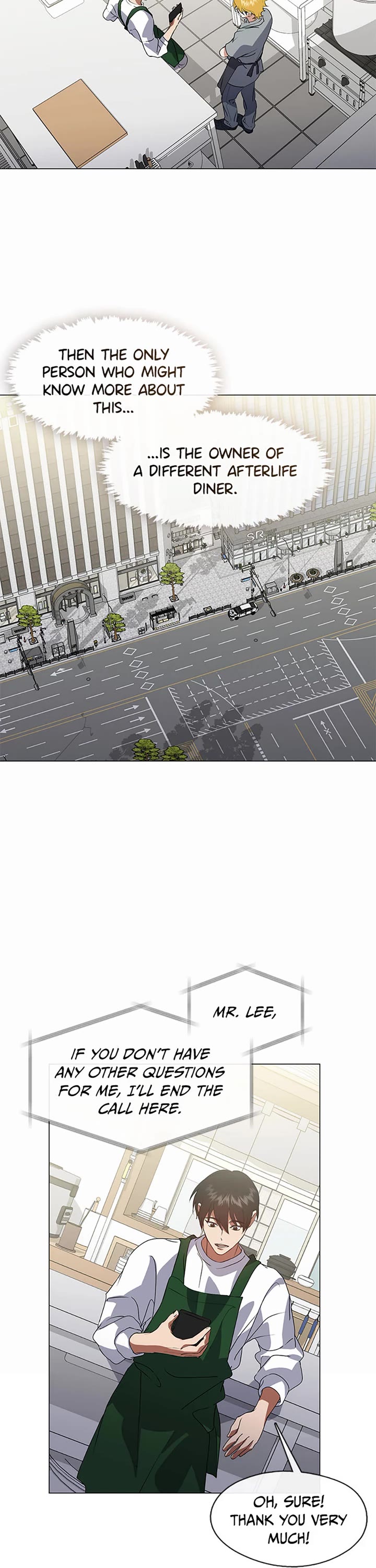 Restaurant in the After Life chapter 72 page 7