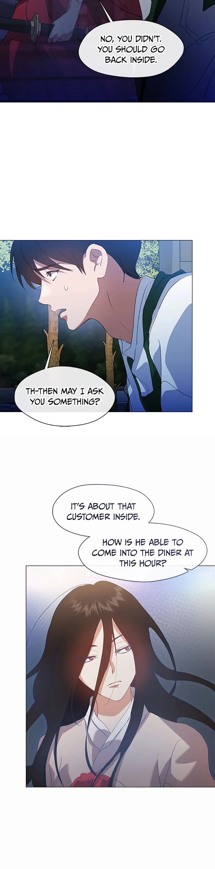 Restaurant in the After Life chapter 73 page 15