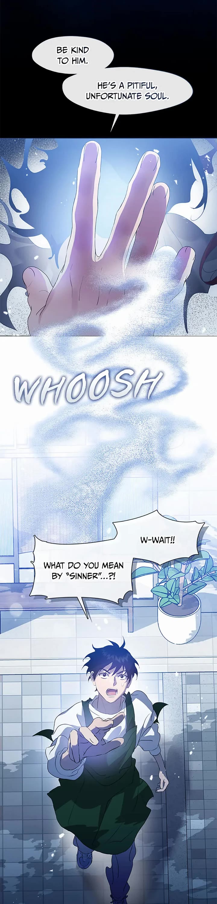 Restaurant in the After Life chapter 73 page 18