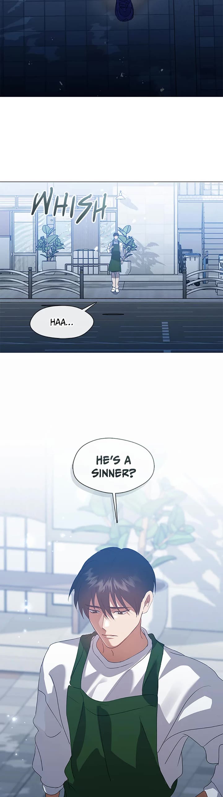 Restaurant in the After Life chapter 73 page 19