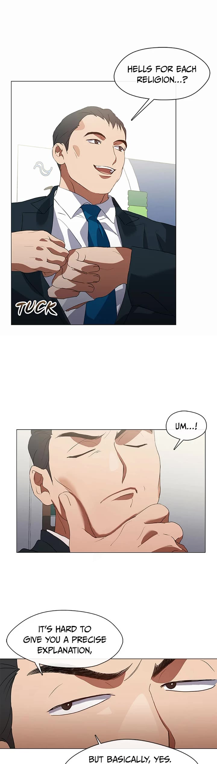 Restaurant in the After Life chapter 73 page 29