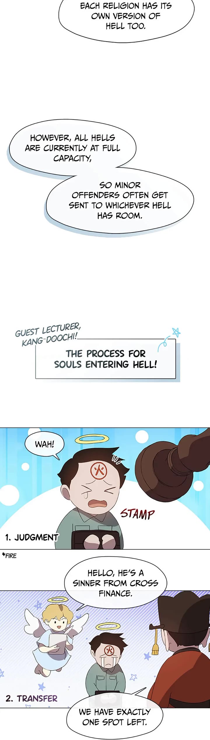 Restaurant in the After Life chapter 73 page 30