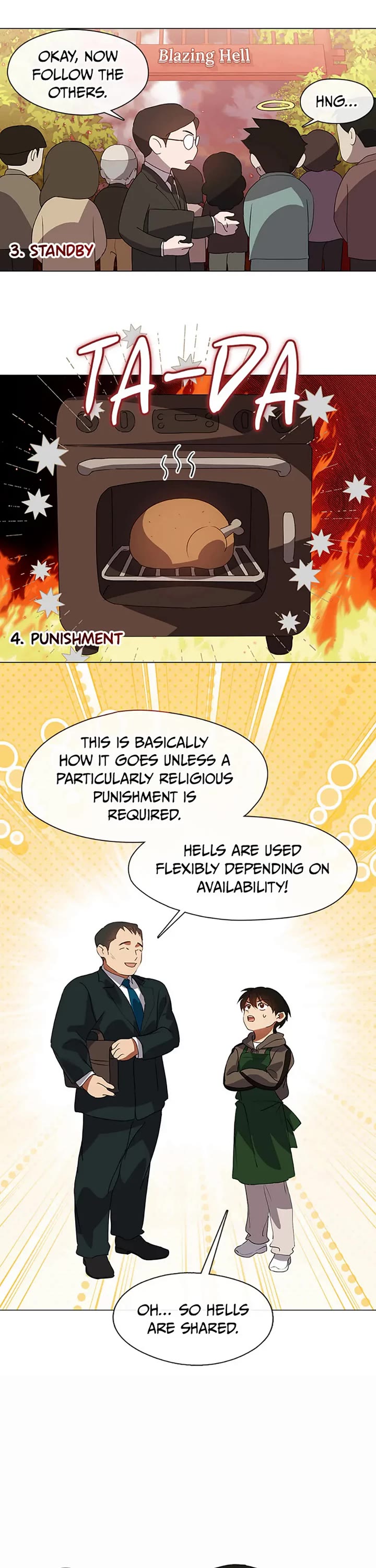 Restaurant in the After Life chapter 73 page 31