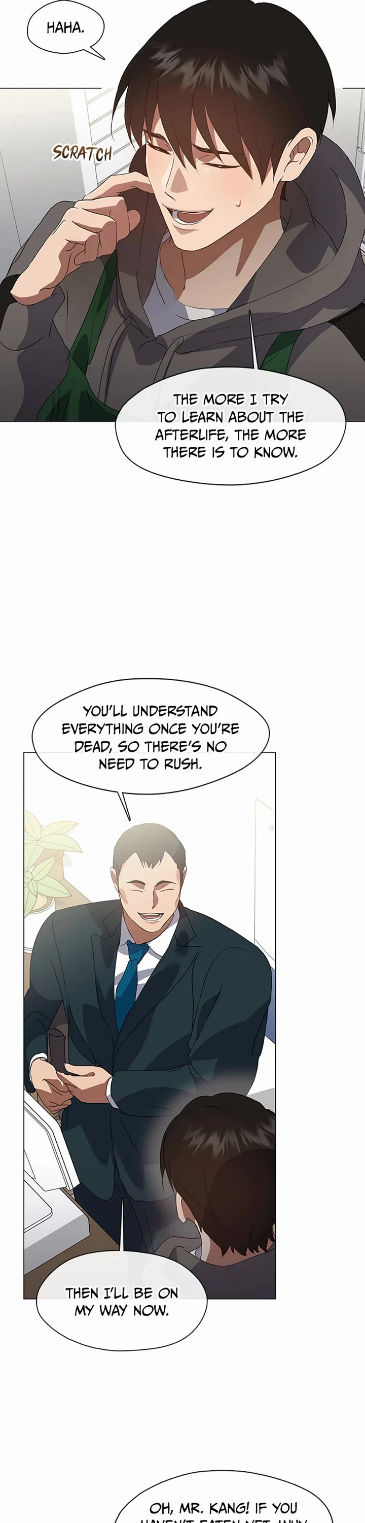 Restaurant in the After Life chapter 73 page 32