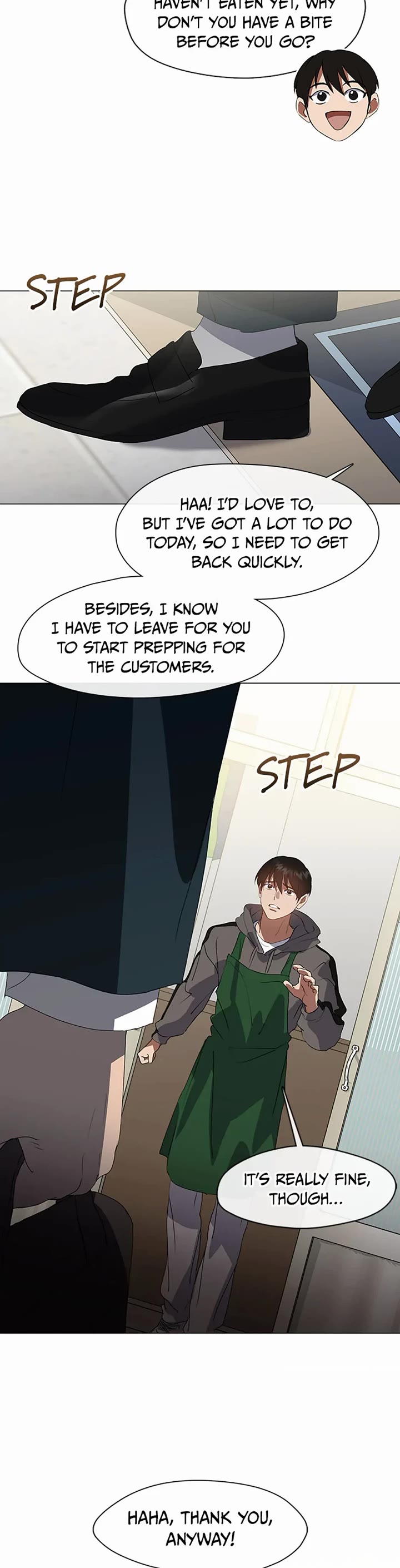 Restaurant in the After Life chapter 73 page 33