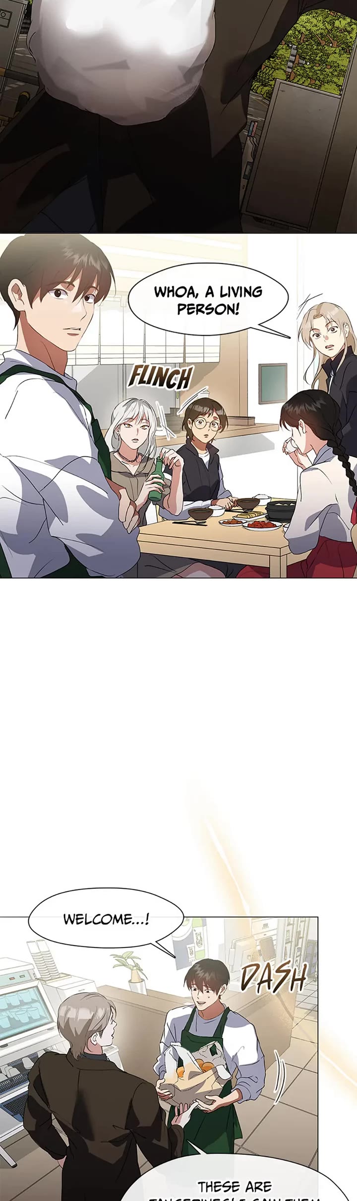 Restaurant in the After Life chapter 73 page 5