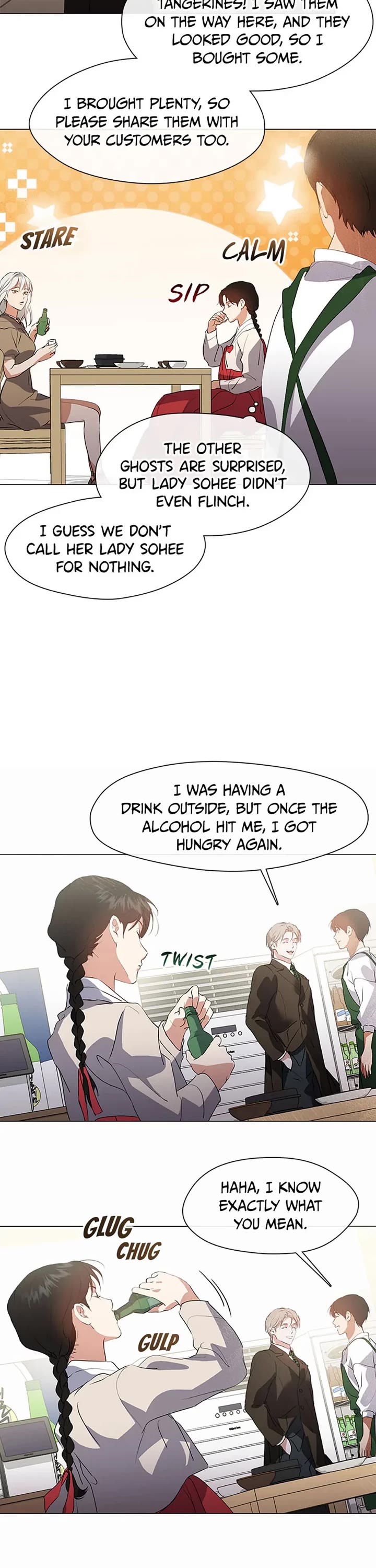 Restaurant in the After Life chapter 73 page 6