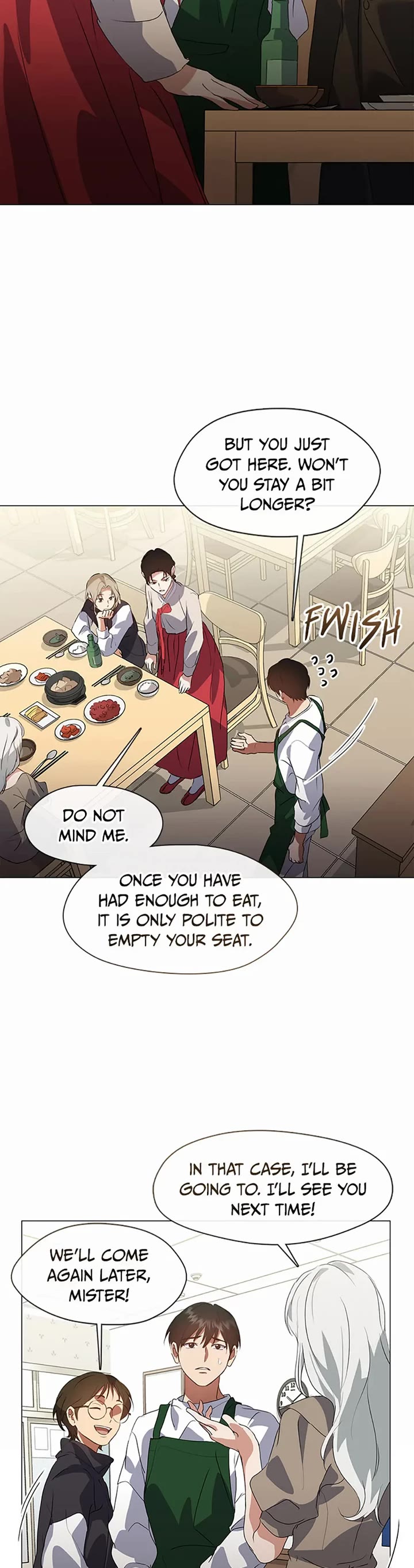 Restaurant in the After Life chapter 73 page 9
