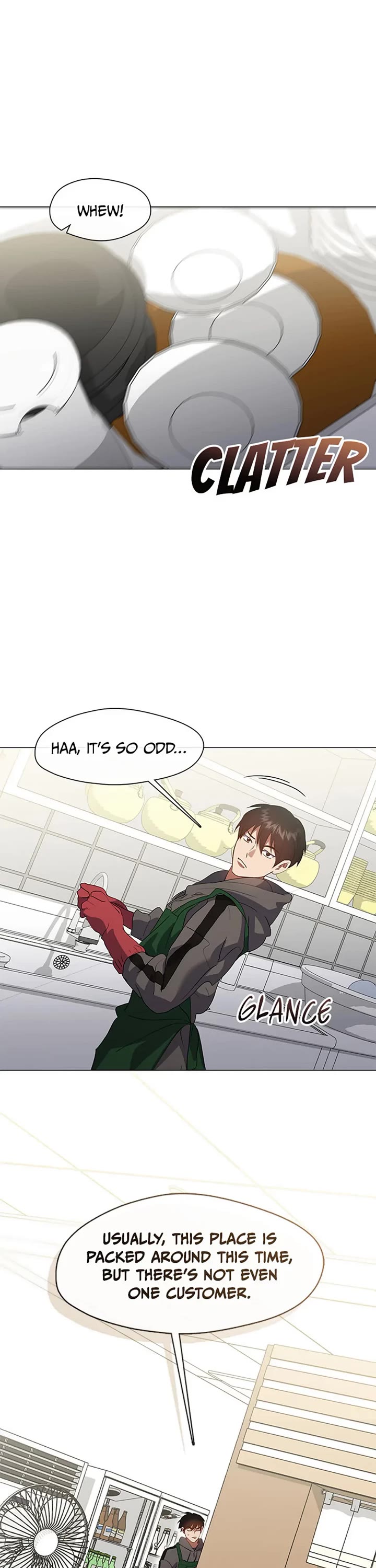 Restaurant in the After Life chapter 74 page 1