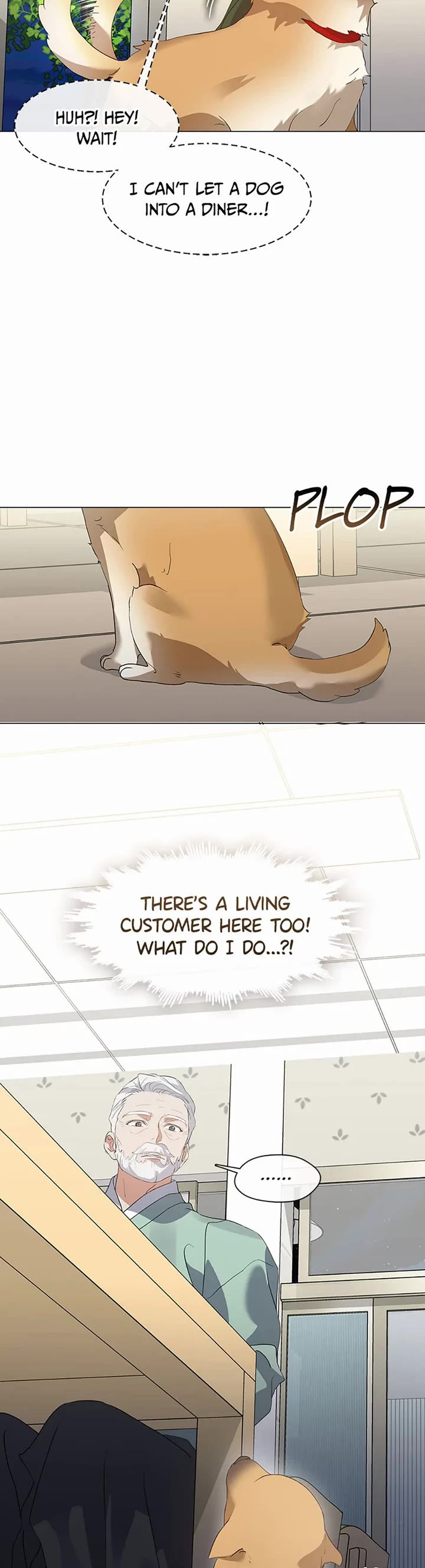 Restaurant in the After Life chapter 74 page 10