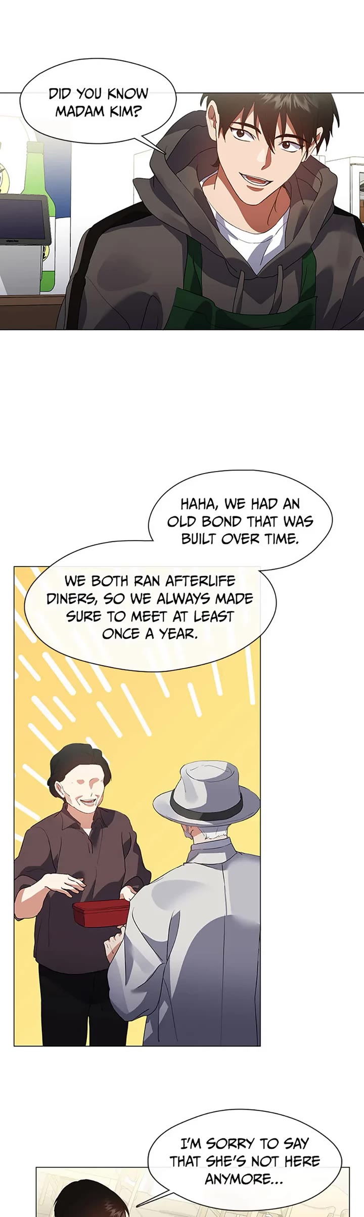 Restaurant in the After Life chapter 74 page 15