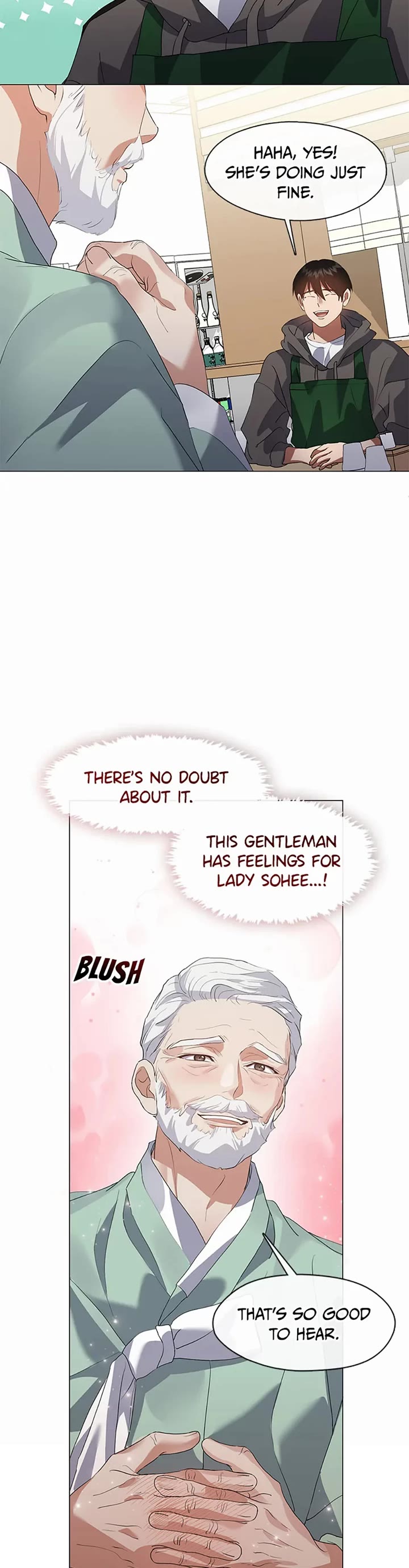 Restaurant in the After Life chapter 74 page 19