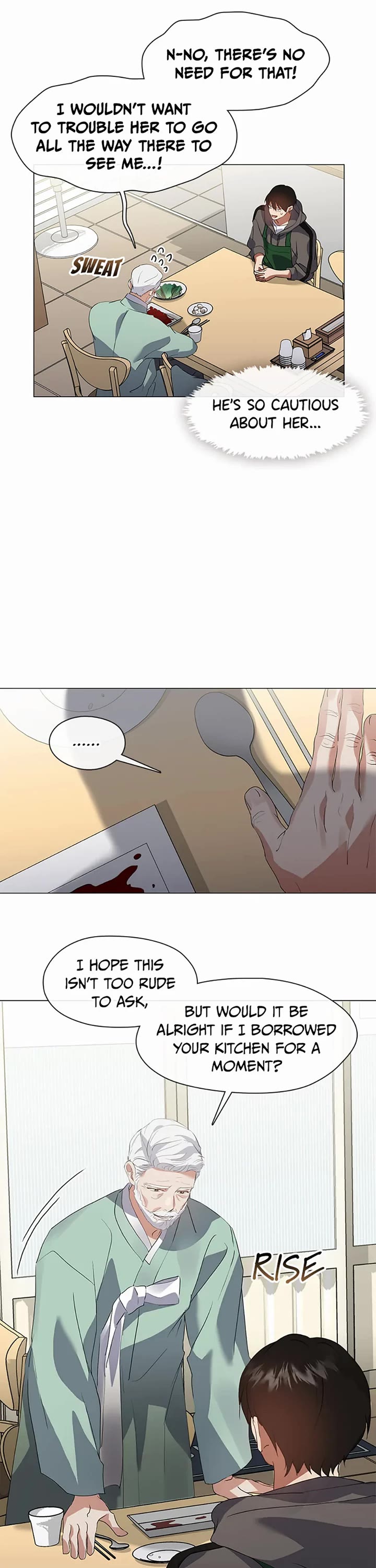 Restaurant in the After Life chapter 74 page 21