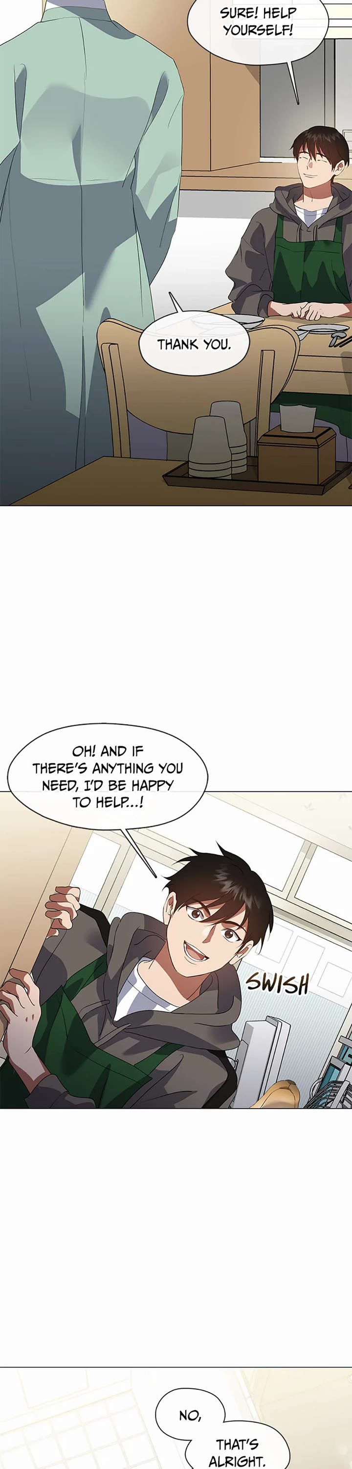 Restaurant in the After Life chapter 74 page 23