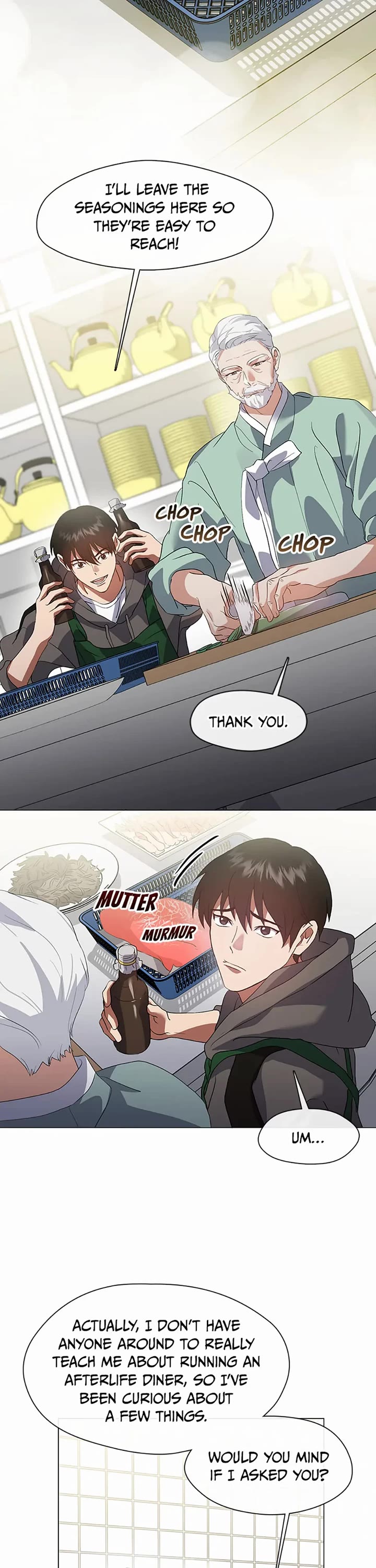 Restaurant in the After Life chapter 74 page 26