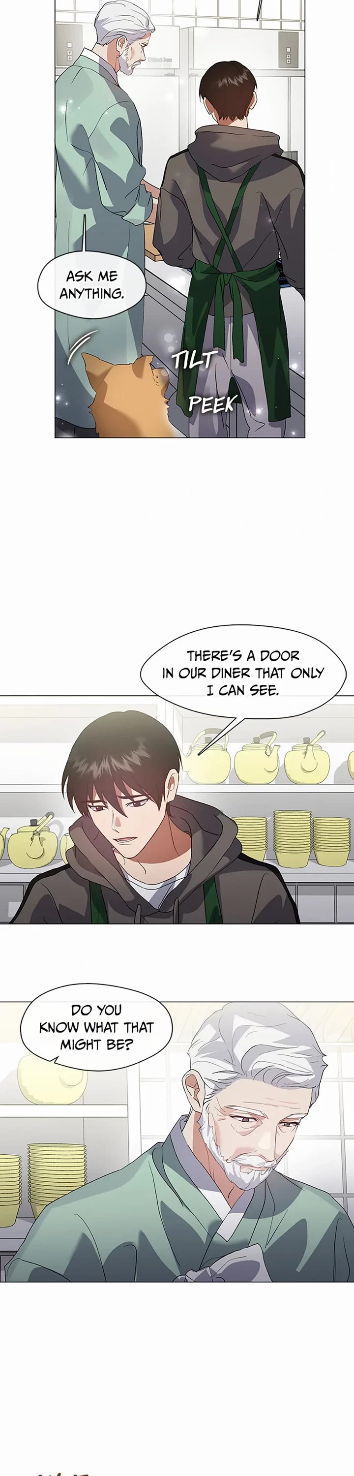 Restaurant in the After Life chapter 74 page 27