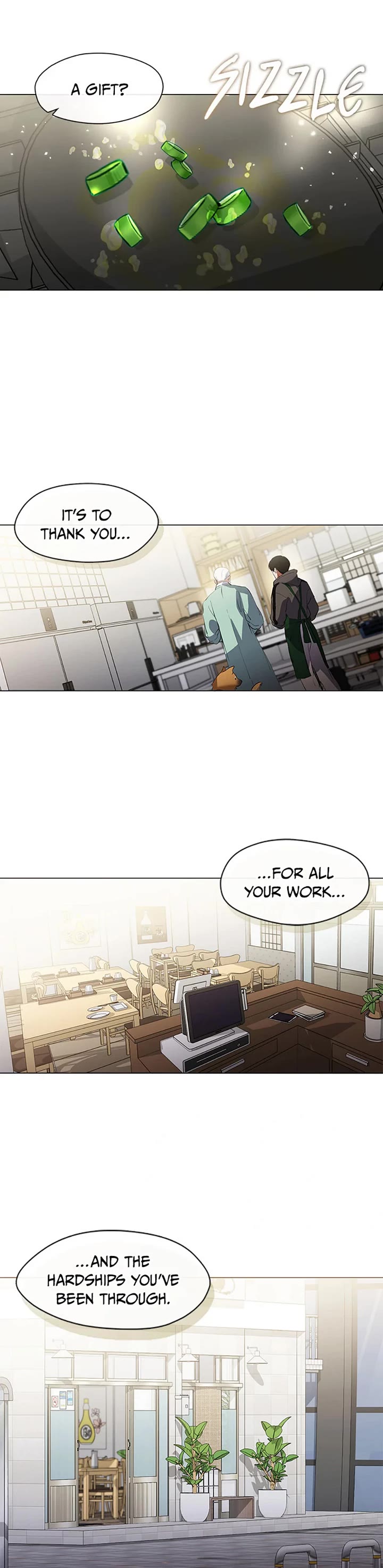 Restaurant in the After Life chapter 74 page 29