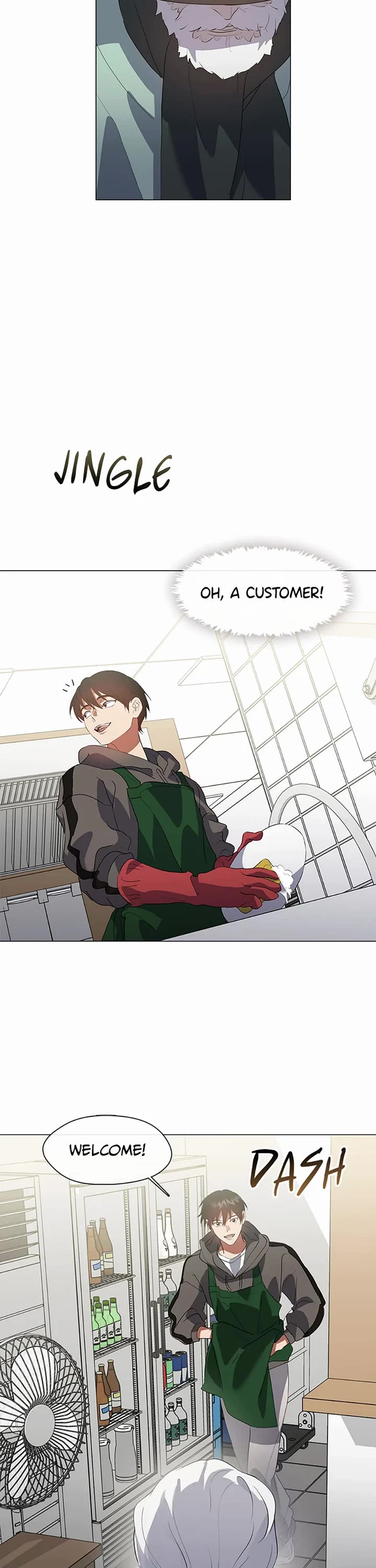 Restaurant in the After Life chapter 74 page 3