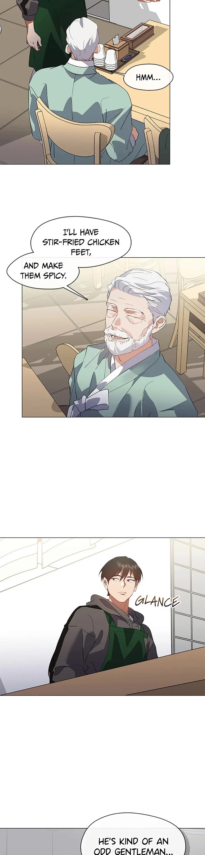 Restaurant in the After Life chapter 74 page 6