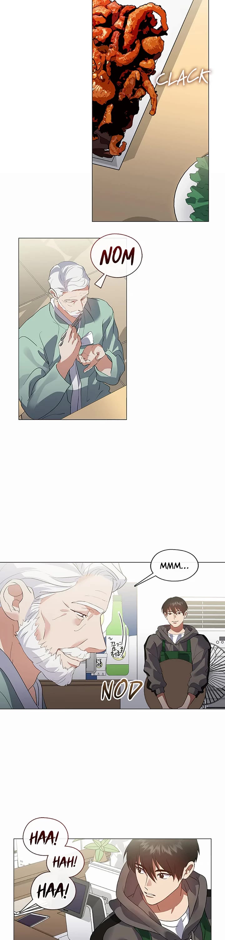 Restaurant in the After Life chapter 74 page 8