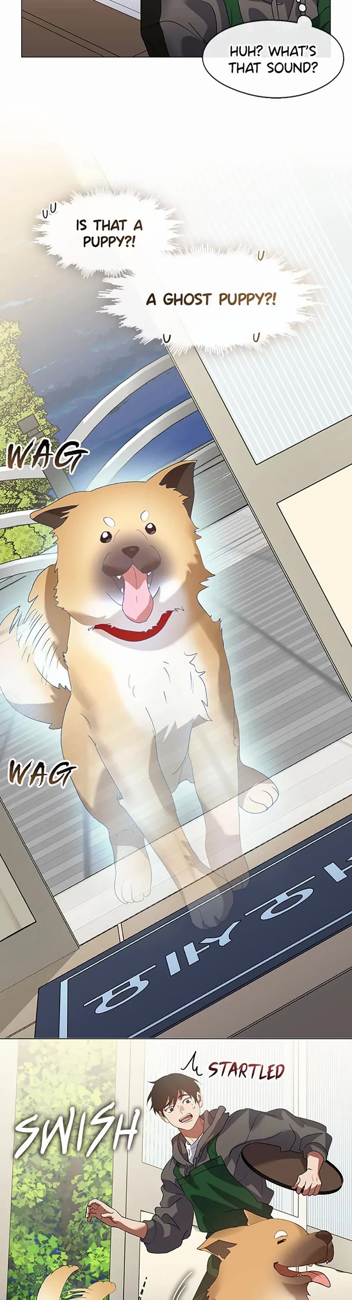 Restaurant in the After Life chapter 74 page 9