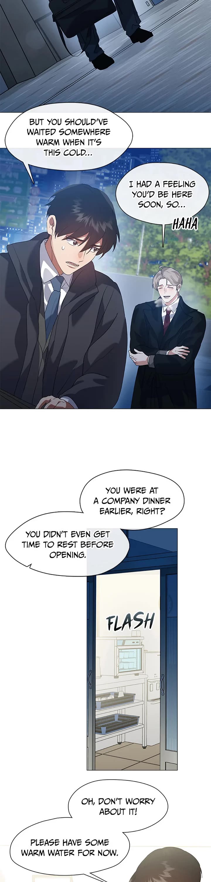 Restaurant in the After Life chapter 78 page 16