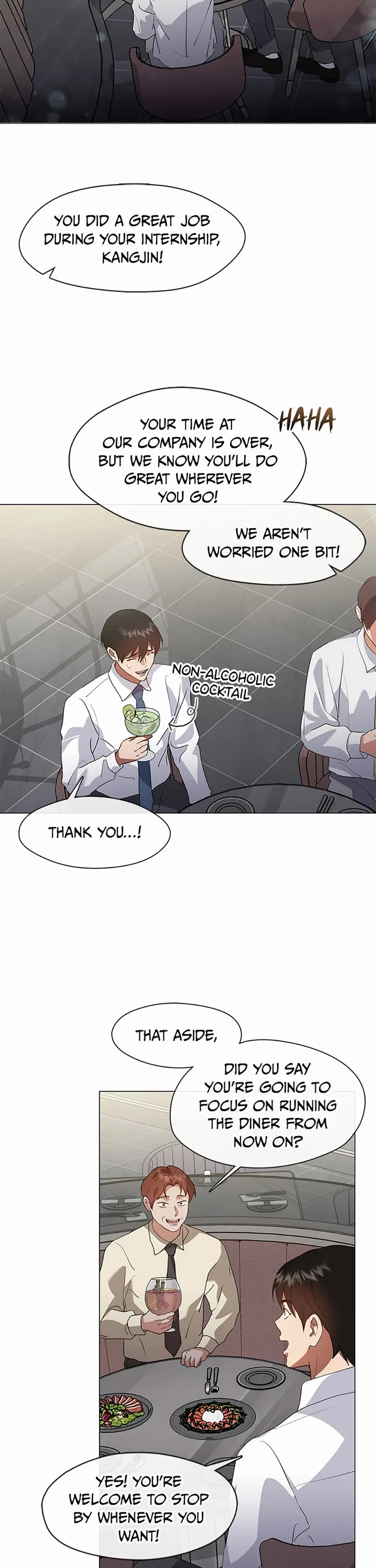 Restaurant in the After Life chapter 78 page 2