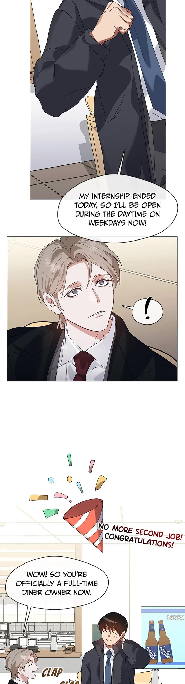 Restaurant in the After Life chapter 78 page 20