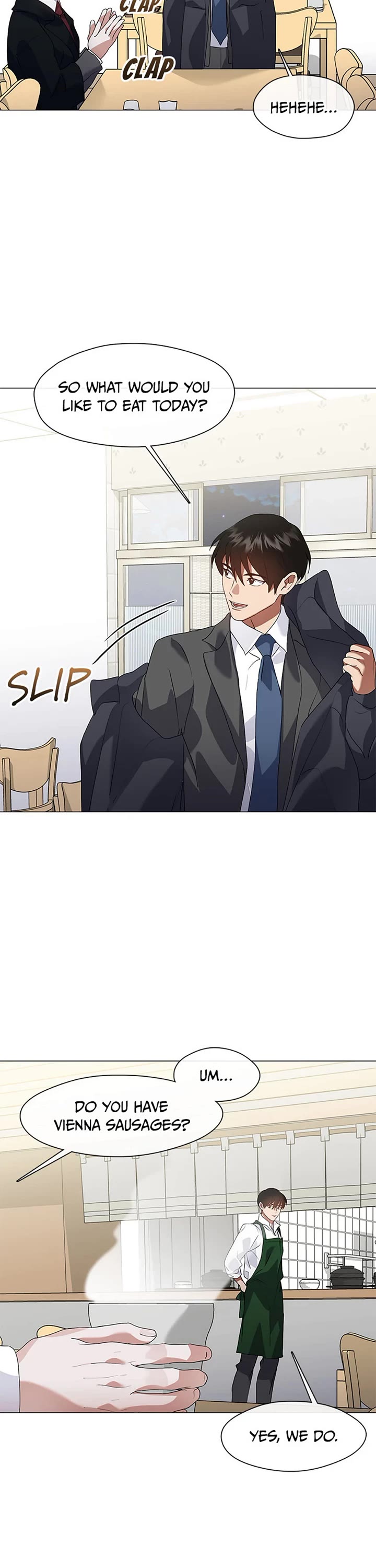 Restaurant in the After Life chapter 78 page 21