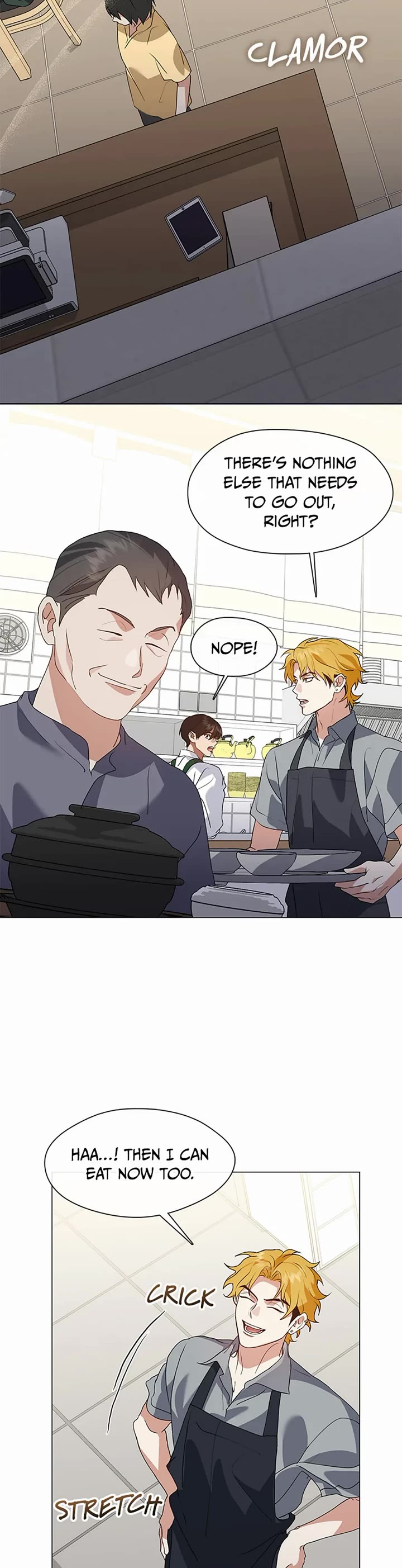 Restaurant in the After Life chapter 78 page 24