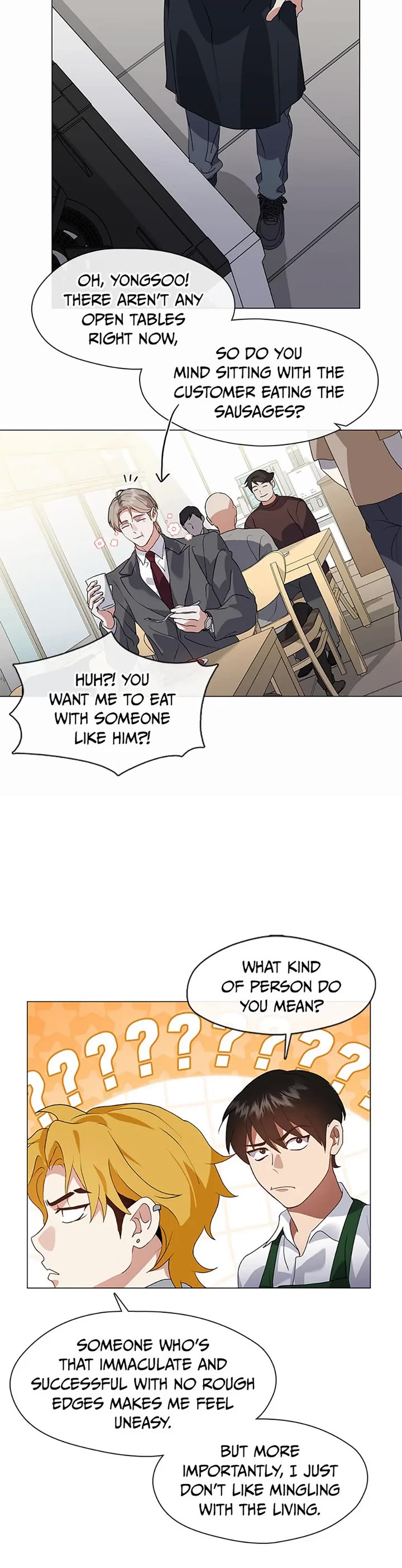 Restaurant in the After Life chapter 78 page 25