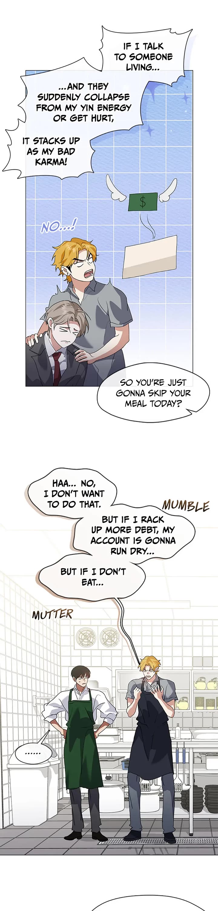 Restaurant in the After Life chapter 78 page 26