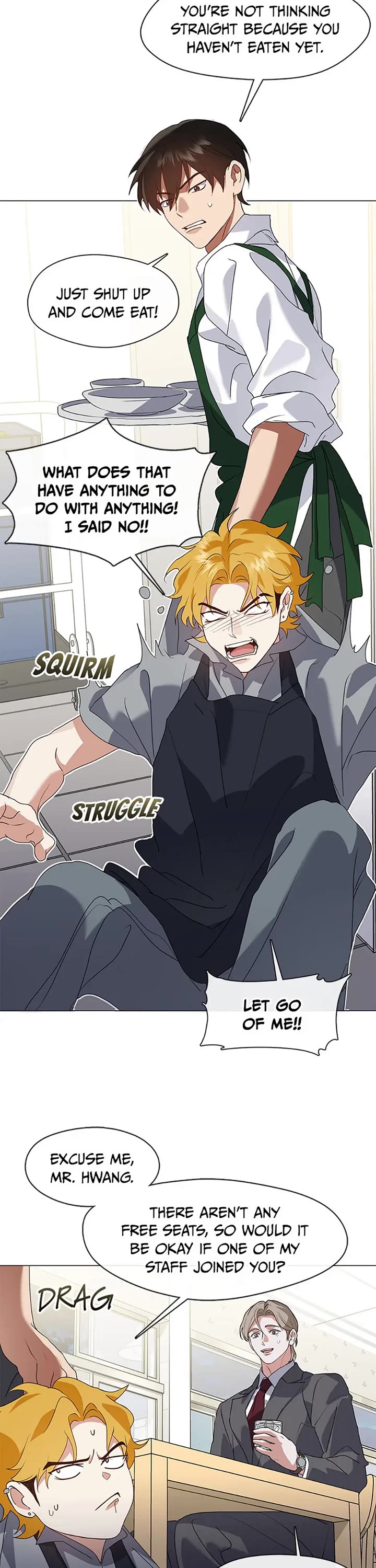 Restaurant in the After Life chapter 78 page 27