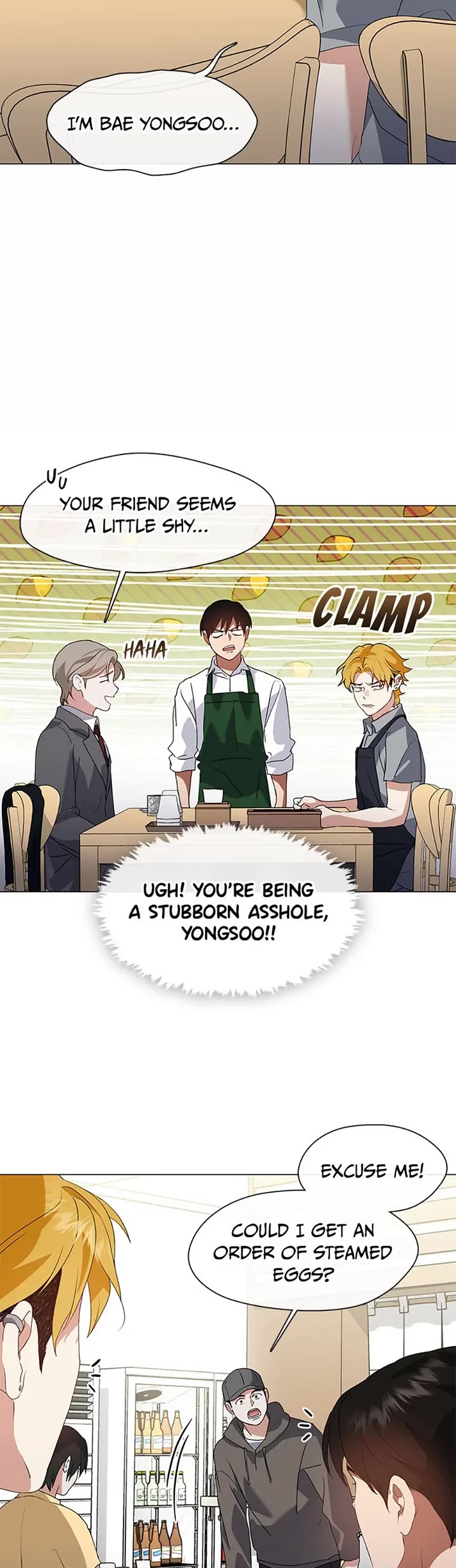 Restaurant in the After Life chapter 78 page 29