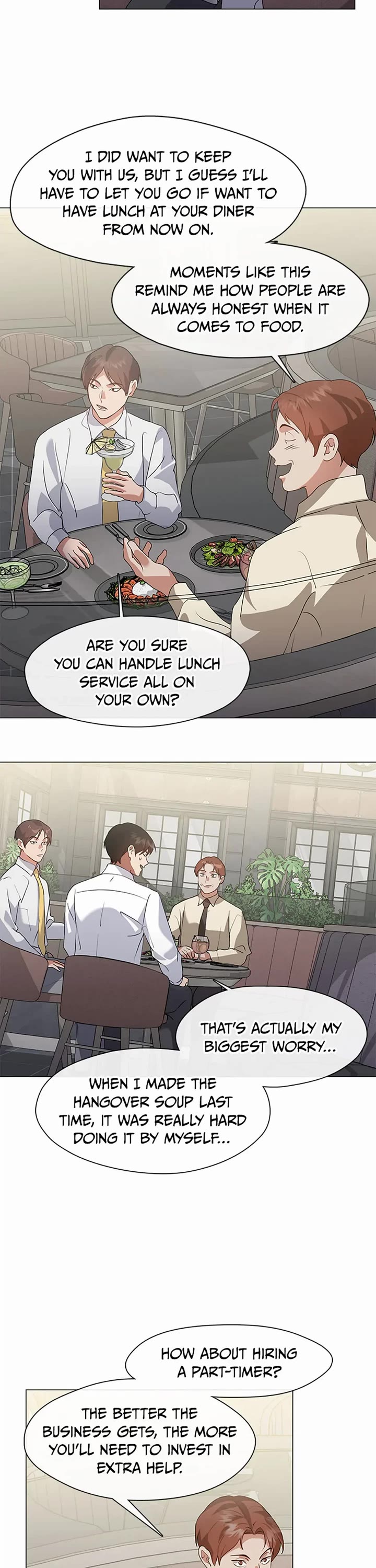 Restaurant in the After Life chapter 78 page 3