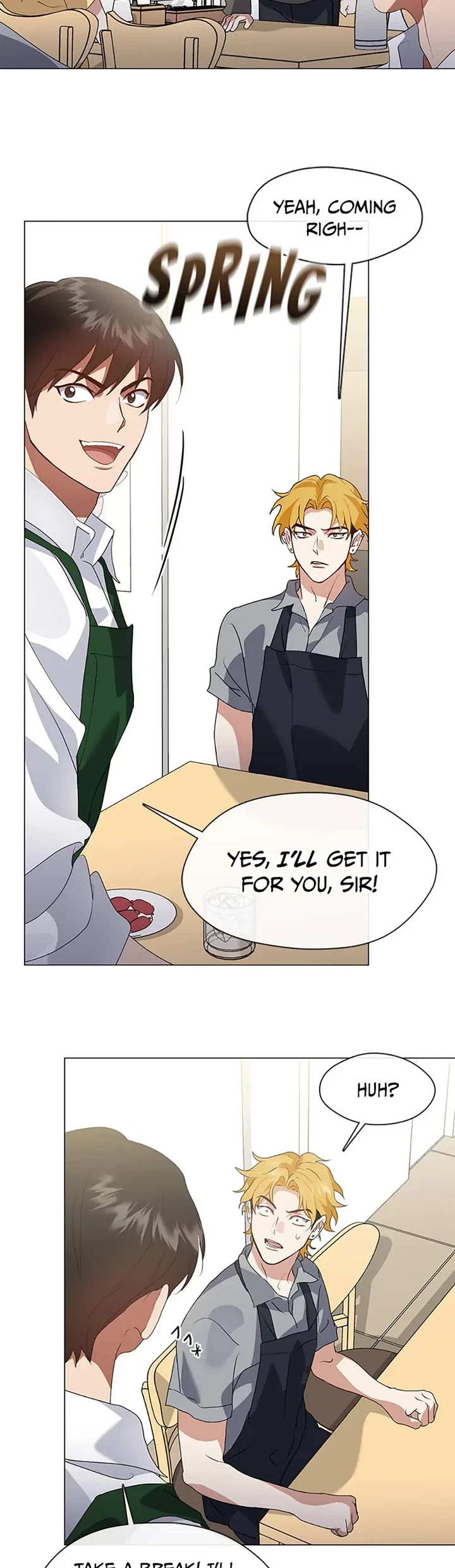 Restaurant in the After Life chapter 78 page 30