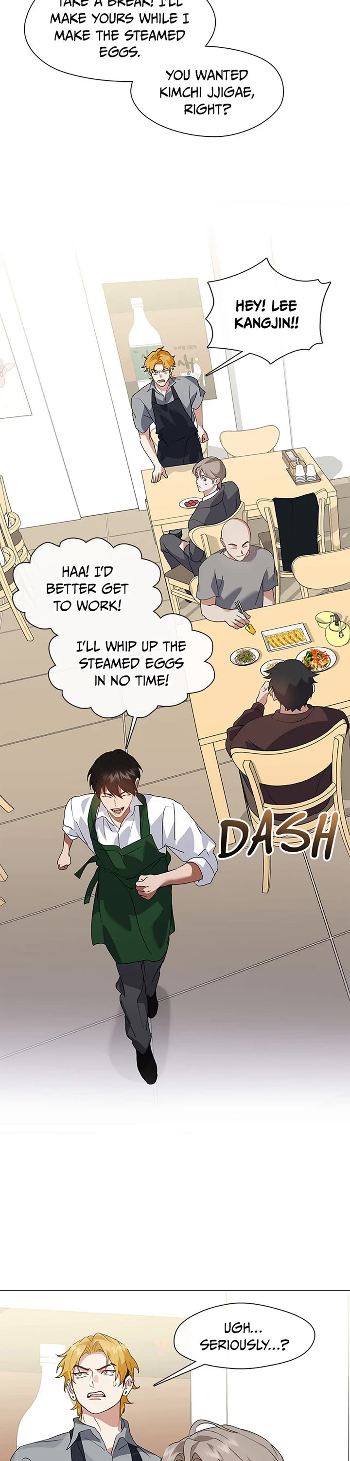 Restaurant in the After Life chapter 78 page 31