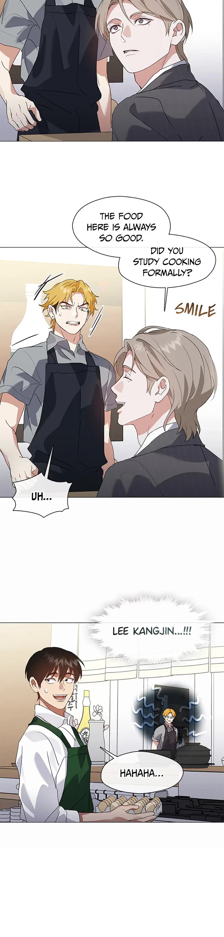 Restaurant in the After Life chapter 78 page 32