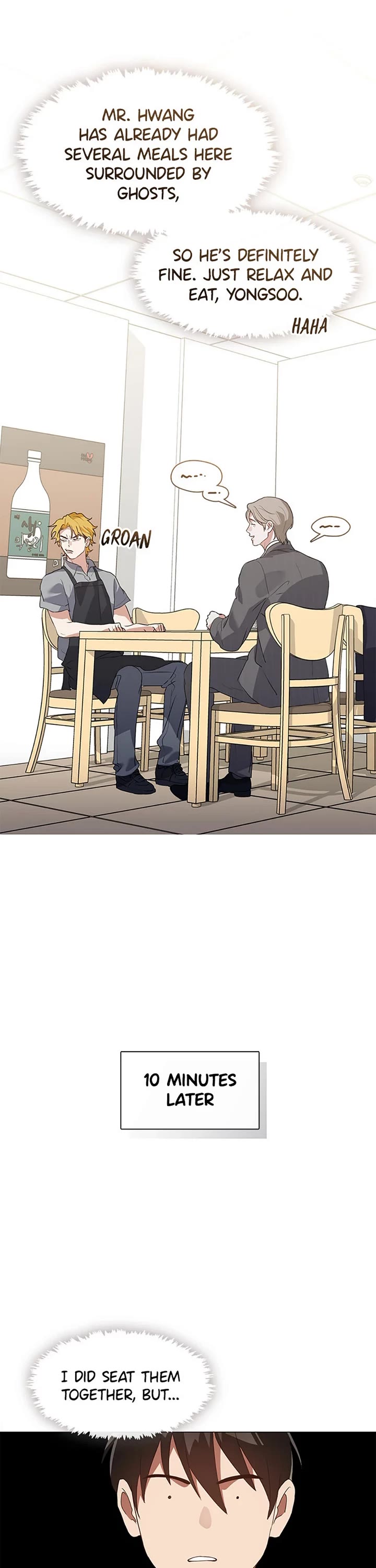 Restaurant in the After Life chapter 78 page 33