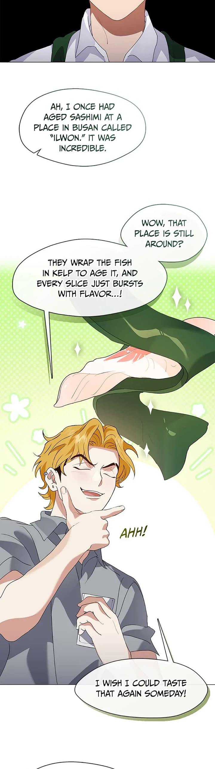 Restaurant in the After Life chapter 78 page 34