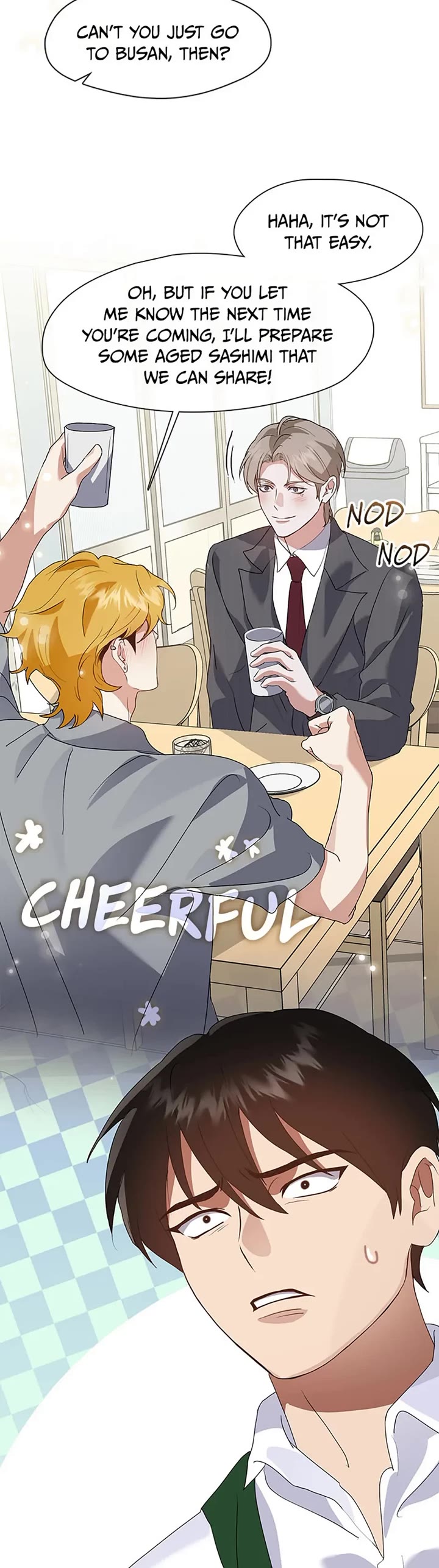 Restaurant in the After Life chapter 78 page 35